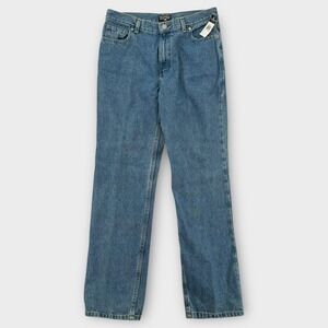 NEW Vintage Polo Jeans Co. Boys 20 Pants Denim American Flag 30x30